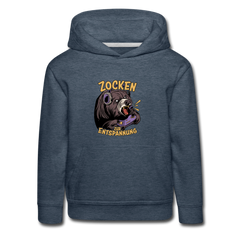 Lustiger Sprüche Kinder Hoodie mit süßem Tier für Mädchen und Jungs