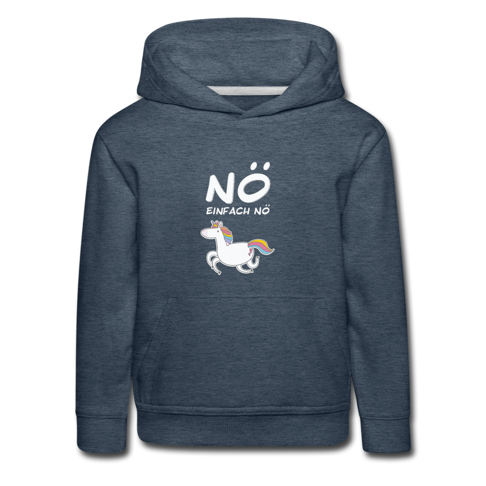 Lustiger Sprüche Kinder Hoodie mit süßem Tier für Mädchen und Jungs