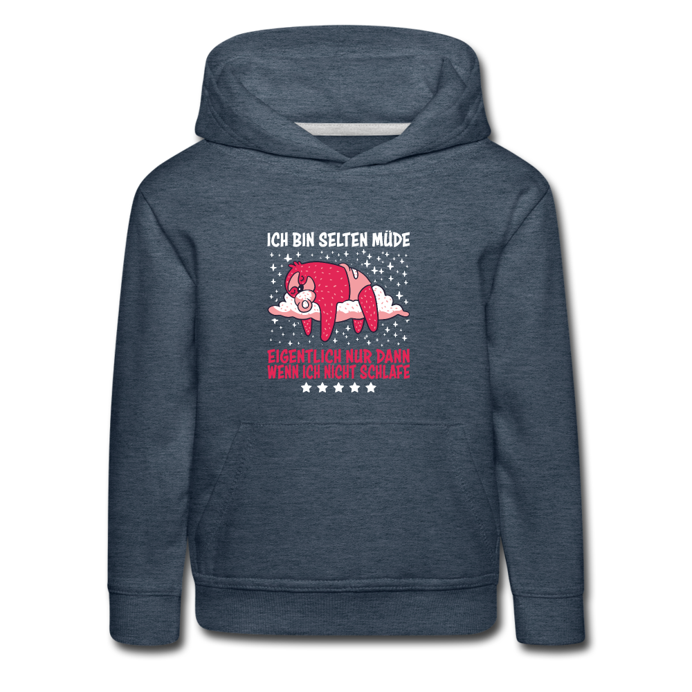 Lustiger Sprüche Kinder Hoodie mit süßem Tier für Mädchen und Jungs