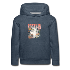 Lustiger Sprüche Kinder Hoodie mit süßem Tier für Mädchen und Jungs