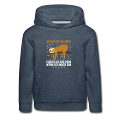 Lustiger Sprüche Kinder Hoodie mit süßem Tier für Mädchen und Jungs