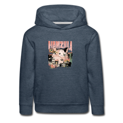 Lustiger Sprüche Kinder Hoodie mit süßem Tier für Mädchen und Jungs