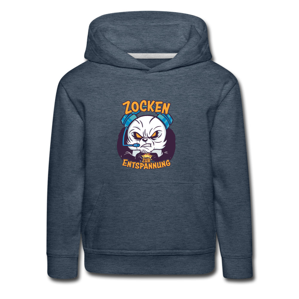 Lustiger Sprüche Kinder Hoodie mit süßem Tier für Mädchen und Jungs