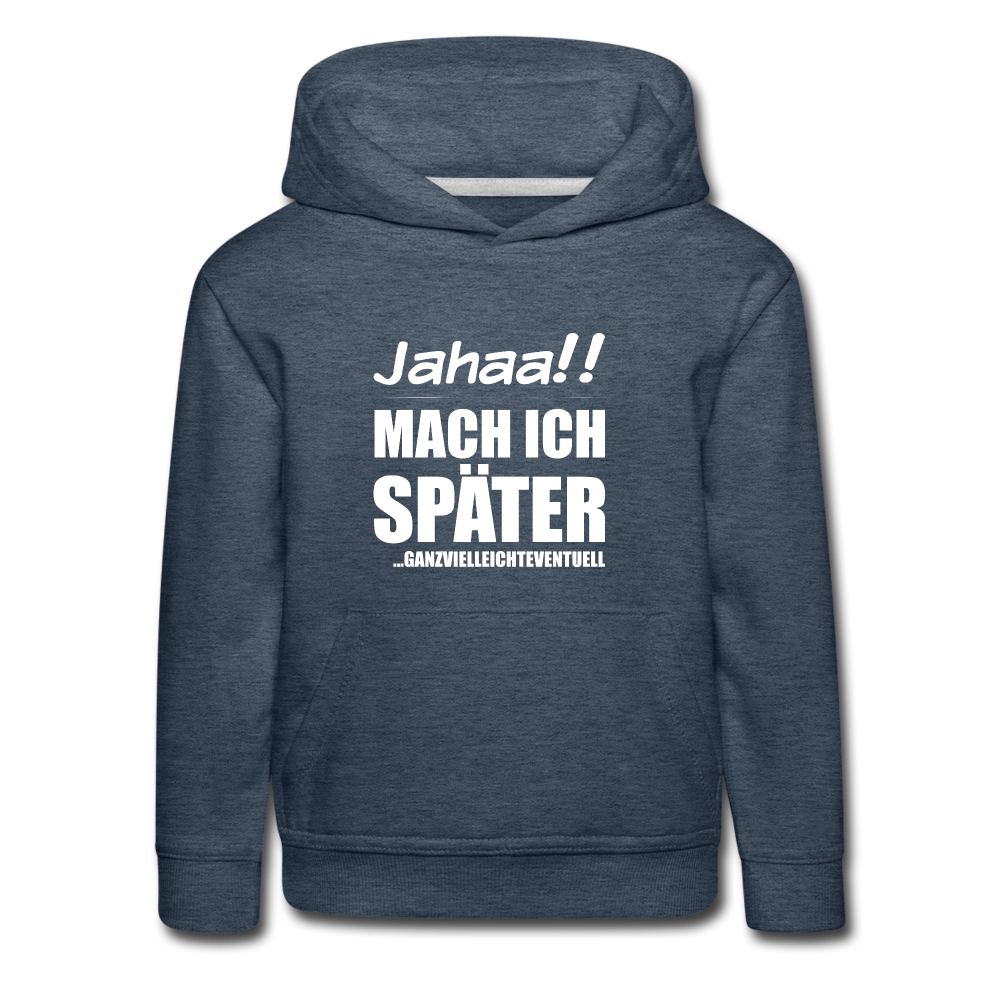 Lustiger Sprüche Kinder Hoodie mit süßem Tier für Mädchen und Jungs