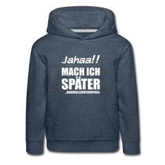 Lustiger Sprüche Kinder Hoodie mit süßem Tier für Mädchen und Jungs