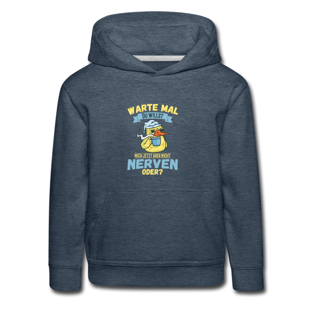 Lustiger Sprüche Kinder Hoodie mit süßem Tier für Mädchen und Jungs