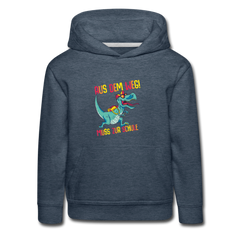 Lustiger Sprüche Kinder Hoodie mit süßem Tier für Mädchen und Jungs