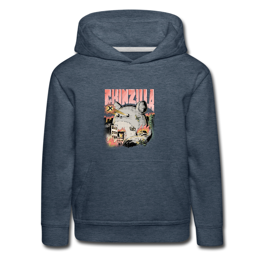 Lustiger Sprüche Kinder Hoodie mit süßem Tier für Mädchen und Jungs