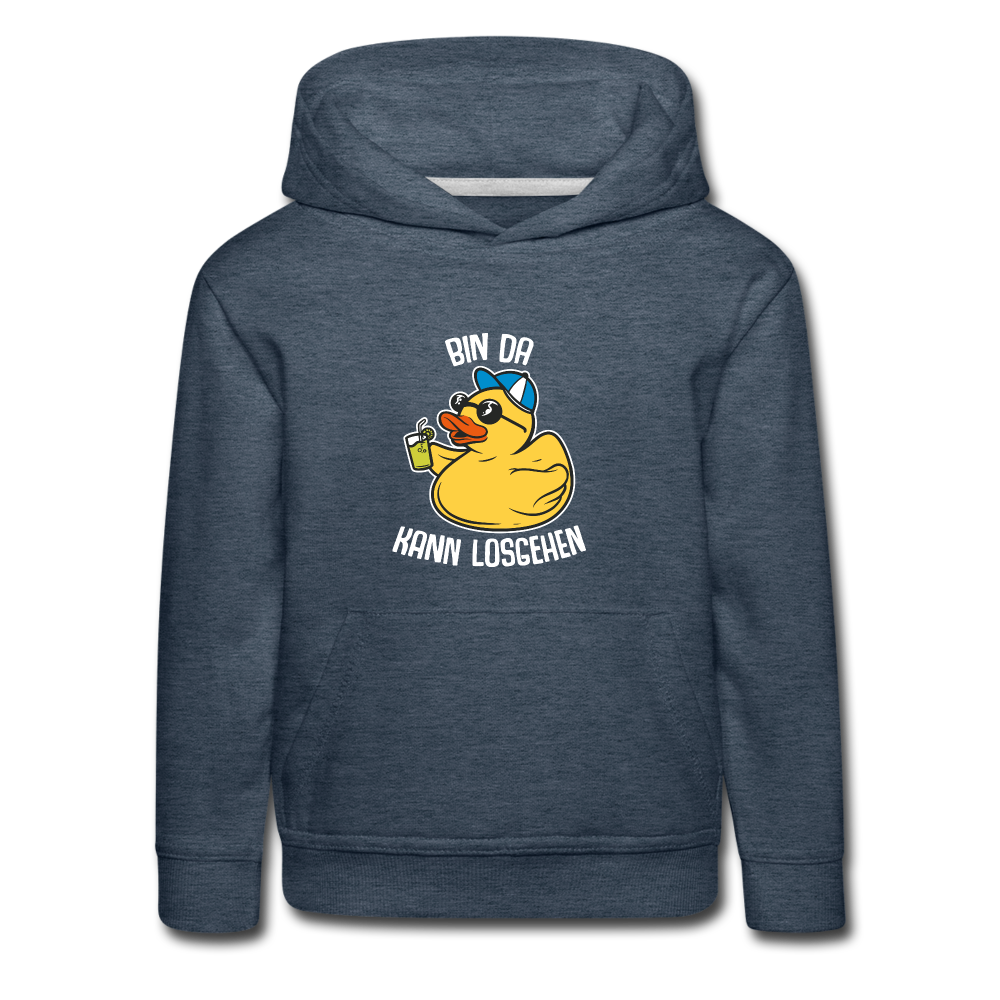 Lustiger Sprüche Kinder Hoodie mit süßem Tier für Mädchen und Jungs