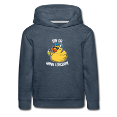 Lustiger Sprüche Kinder Hoodie mit süßem Tier für Mädchen und Jungs