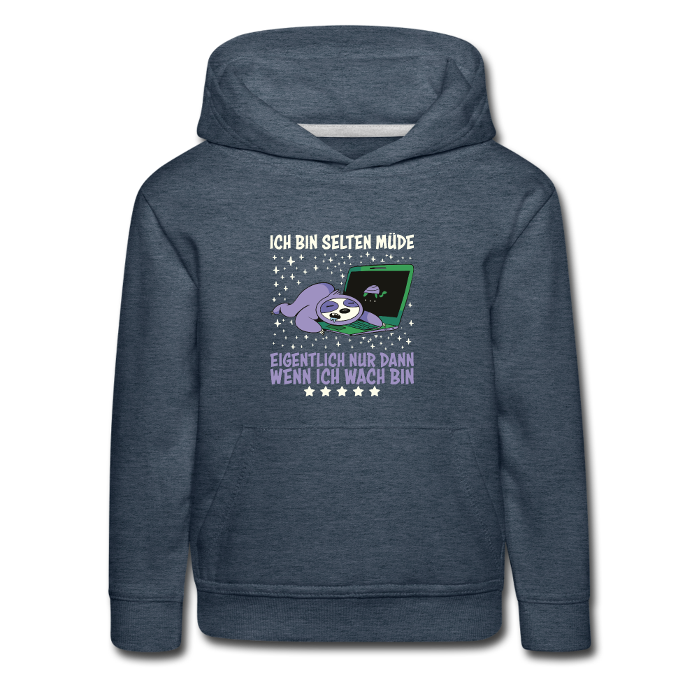 Lustiger Sprüche Kinder Hoodie mit süßem Tier für Mädchen und Jungs