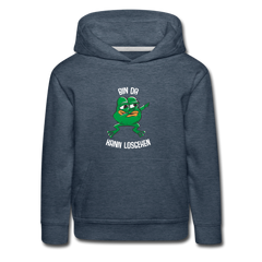 Lustiger Sprüche Kinder Hoodie mit süßem Tier für Mädchen und Jungs