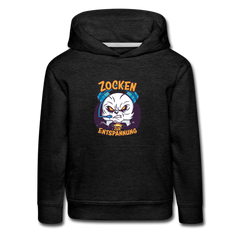 Lustiger Sprüche Kinder Hoodie mit süßem Tier für Mädchen und Jungs