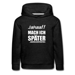 Lustiger Sprüche Kinder Hoodie mit süßem Tier für Mädchen und Jungs