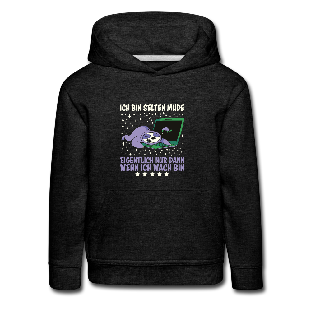 Lustiger Sprüche Kinder Hoodie mit süßem Tier für Mädchen und Jungs