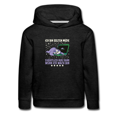 Lustiger Sprüche Kinder Hoodie mit süßem Tier für Mädchen und Jungs