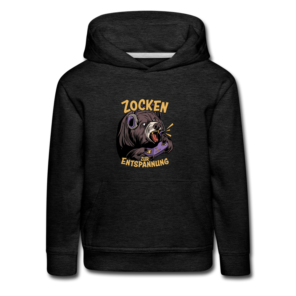 Lustiger Sprüche Kinder Hoodie mit süßem Tier für Mädchen und Jungs