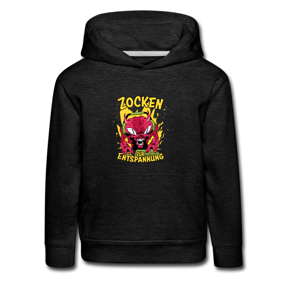 Lustiger Sprüche Kinder Hoodie mit süßem Tier für Mädchen und Jungs