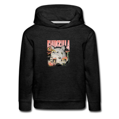 Lustiger Sprüche Kinder Hoodie mit süßem Tier für Mädchen und Jungs