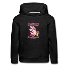 Lustiger Sprüche Kinder Hoodie mit süßem Tier für Mädchen und Jungs