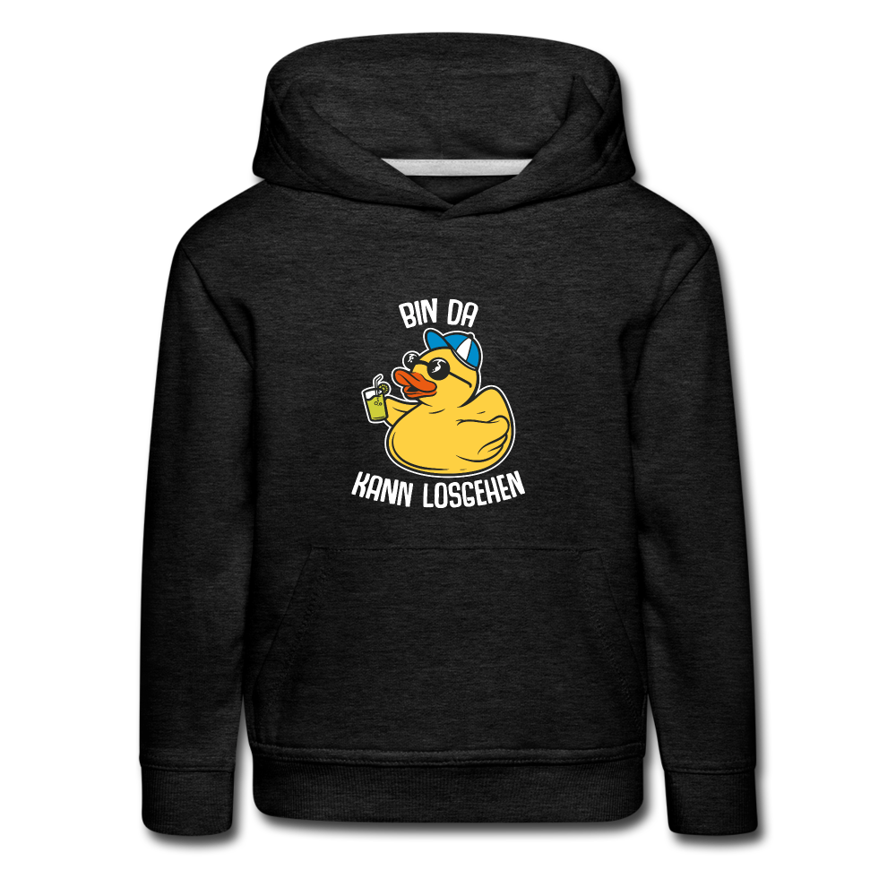 Lustiger Sprüche Kinder Hoodie mit süßem Tier für Mädchen und Jungs