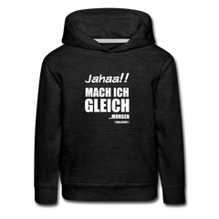 Lustiger Sprüche Kinder Hoodie mit süßem Tier für Mädchen und Jungs