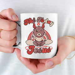 Not Today Jesus Tasse I