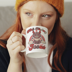 Not Today Jesus Tasse I