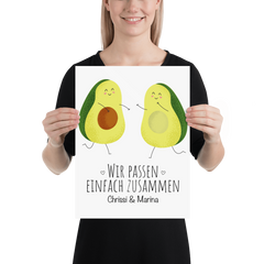 WPEZ BFF Avocado Poster