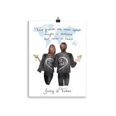 BFF Poster True Friends Boy Girl