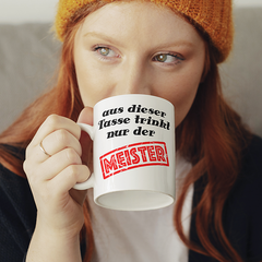 Tasse für den Meister Lustiger