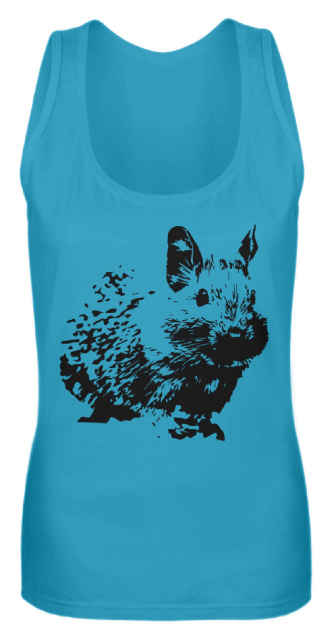 Zeigt zuckersusser degu geschenk fur besitzerinnen von degus susse kleidung mit nager perfek frauen tanktop in Farbe Khaki