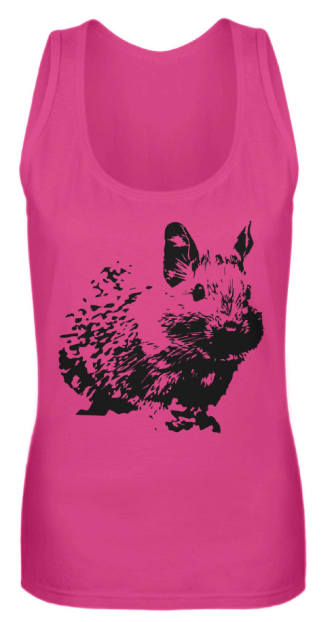 Zeigt zuckersusser degu geschenk fur besitzerinnen von degus susse kleidung mit nager perfek frauen tanktop in Farbe Khaki