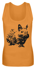 Zeigt zuckersusser degu geschenk fur besitzerinnen von degus susse kleidung mit nager perfek frauen tanktop in Farbe White