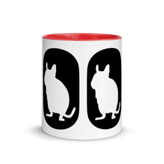 GOOS | Funny degu saying | Two tone mug