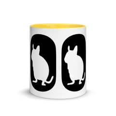 GOOS | Funny degu saying | Two tone mug
