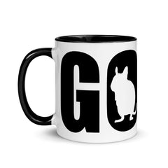 GOOS | Funny degu saying | Two tone mug