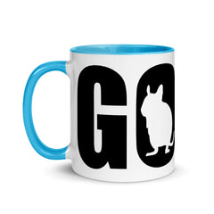 GOOS | Funny degu saying | Two tone mug