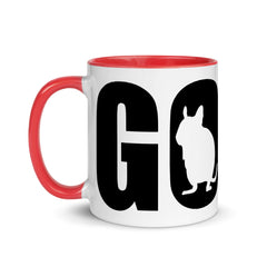 GOOS | Funny degu saying | Two tone mug