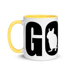 GOOS | Funny degu saying | Two tone mug