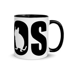 GOOS | Funny degu saying | Two tone mug