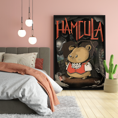 Dsungarischer Zwerghamster Campbell Hamster Spruch: Hamcula