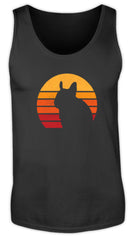 Degu - Vintage & Retro Eighties Style | Herren Tank Top in Black in Größe S