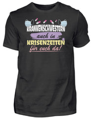 Krankenschwester | Spruch Virus | Herren T-Shirt in Black in Größe S