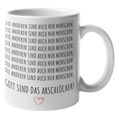 The others are only human