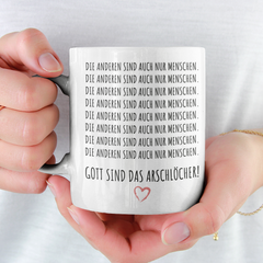 The others are only human