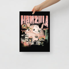 HAMZILLA | Matte Poster