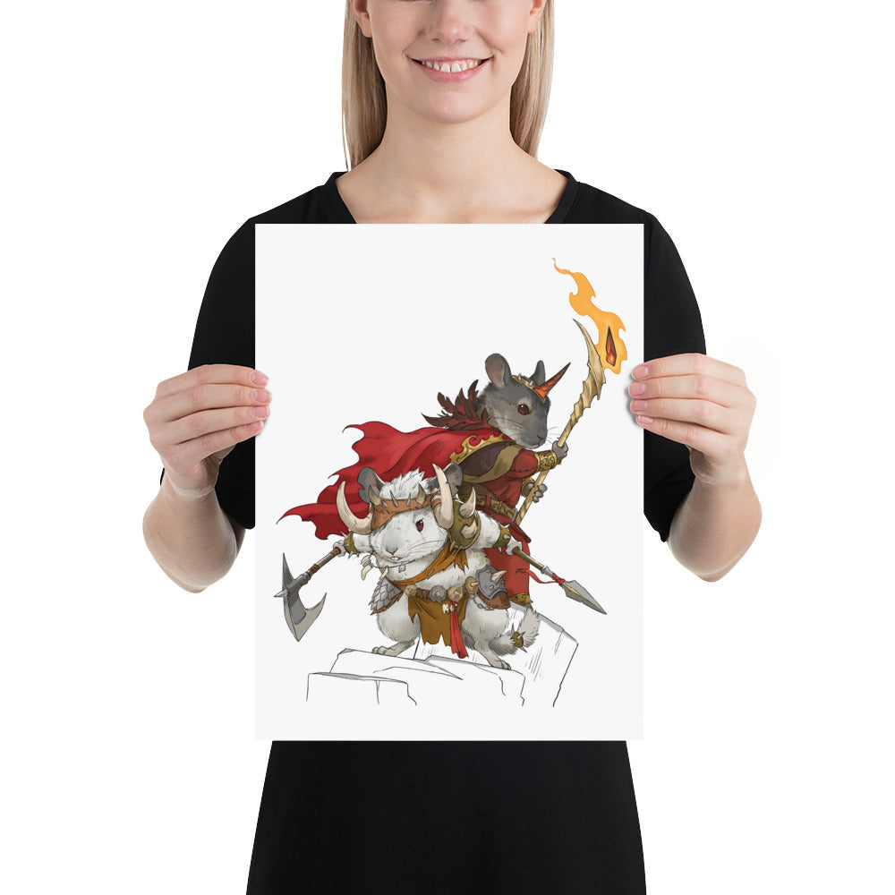 Barbaric Chinchilla Brothers Poster online kaufen JIMBEELS