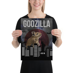 GOOZILLA Poster | Mattes Poster