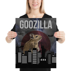 GOOZILLA Poster | Mattes Poster